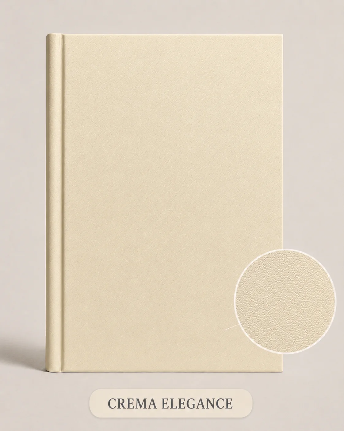 Copertina tesi colore crema elegance