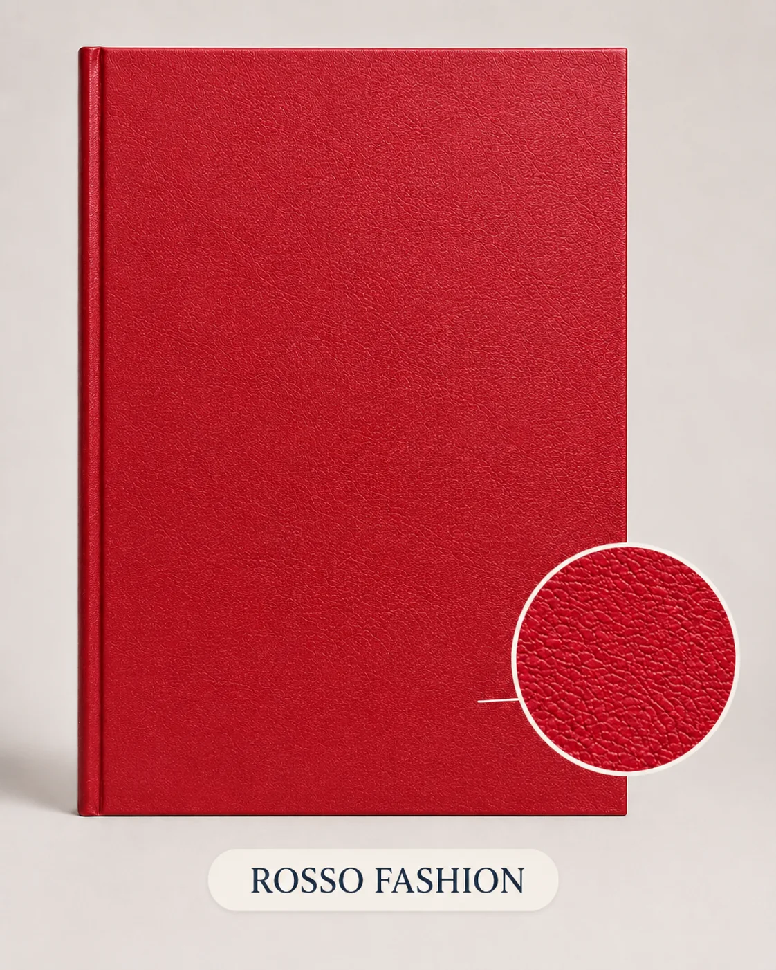 Copertina tesi Rosso Fashion