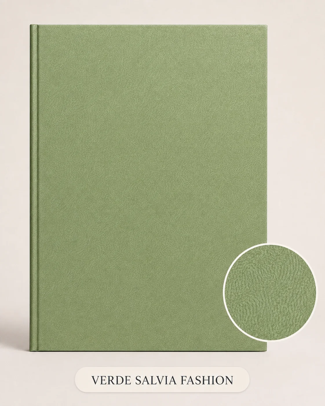 Copertina tesi Verde Salvia Fashion