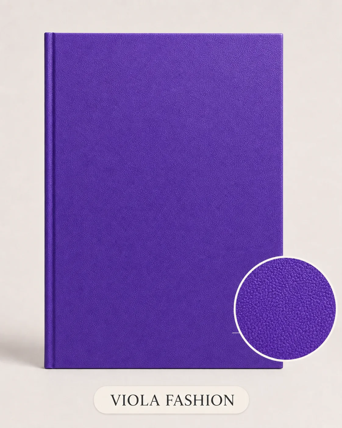 Copertina tesi Viola Fashion