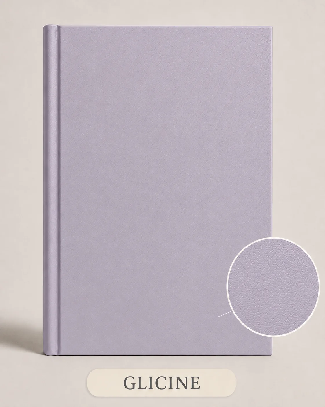 Copertina tesi colore glicine