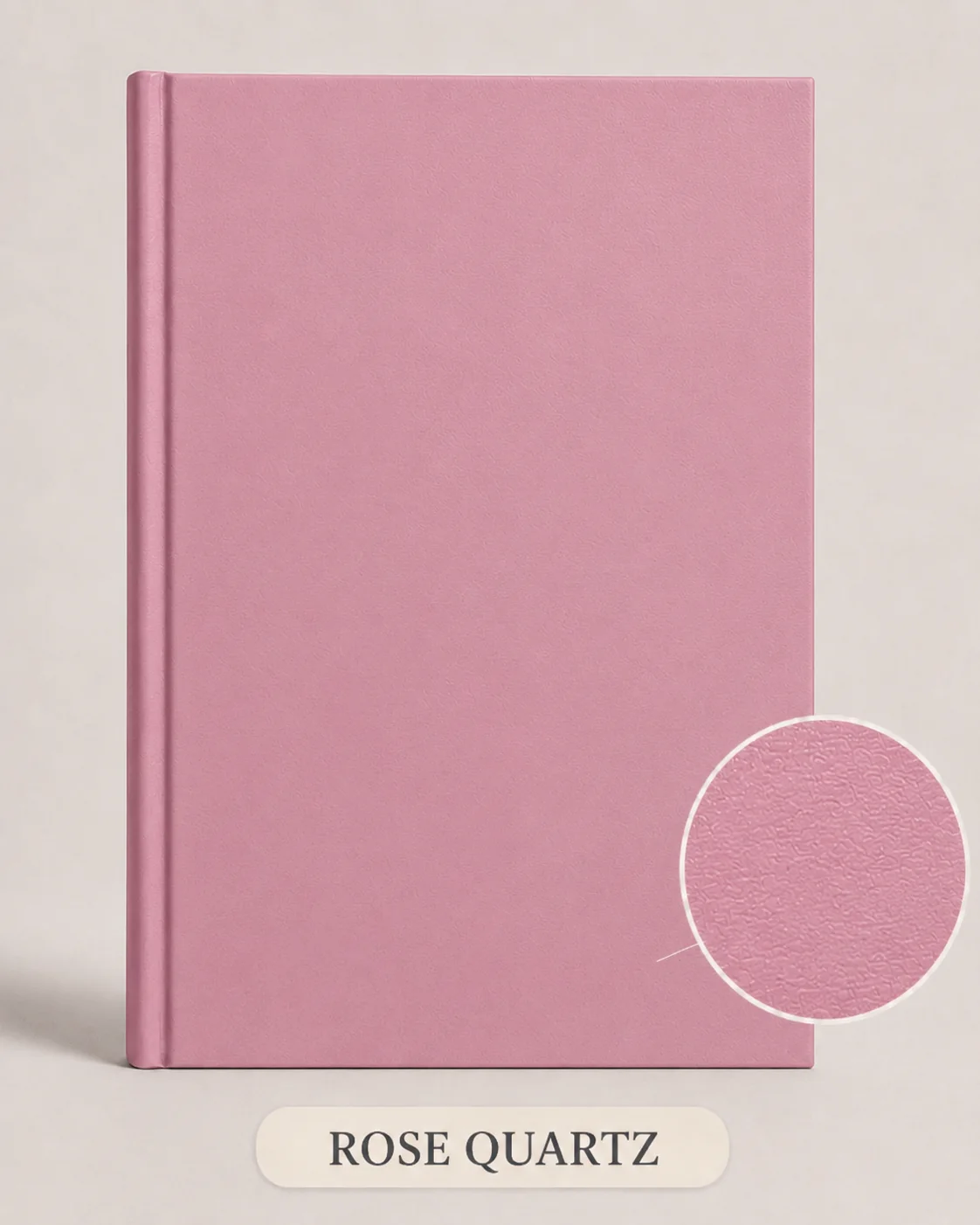 Copertina tesi colore rose quartz