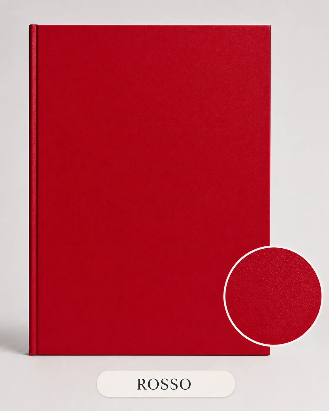 Copertina tesi colore rosso