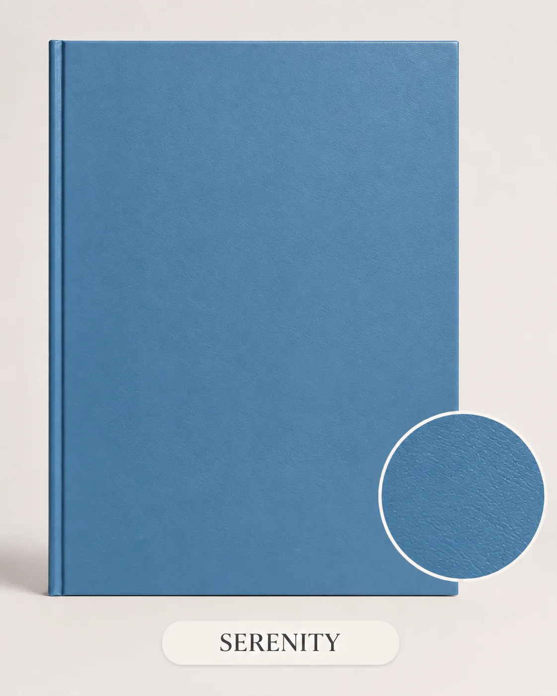 Copertina tesi colore serenity