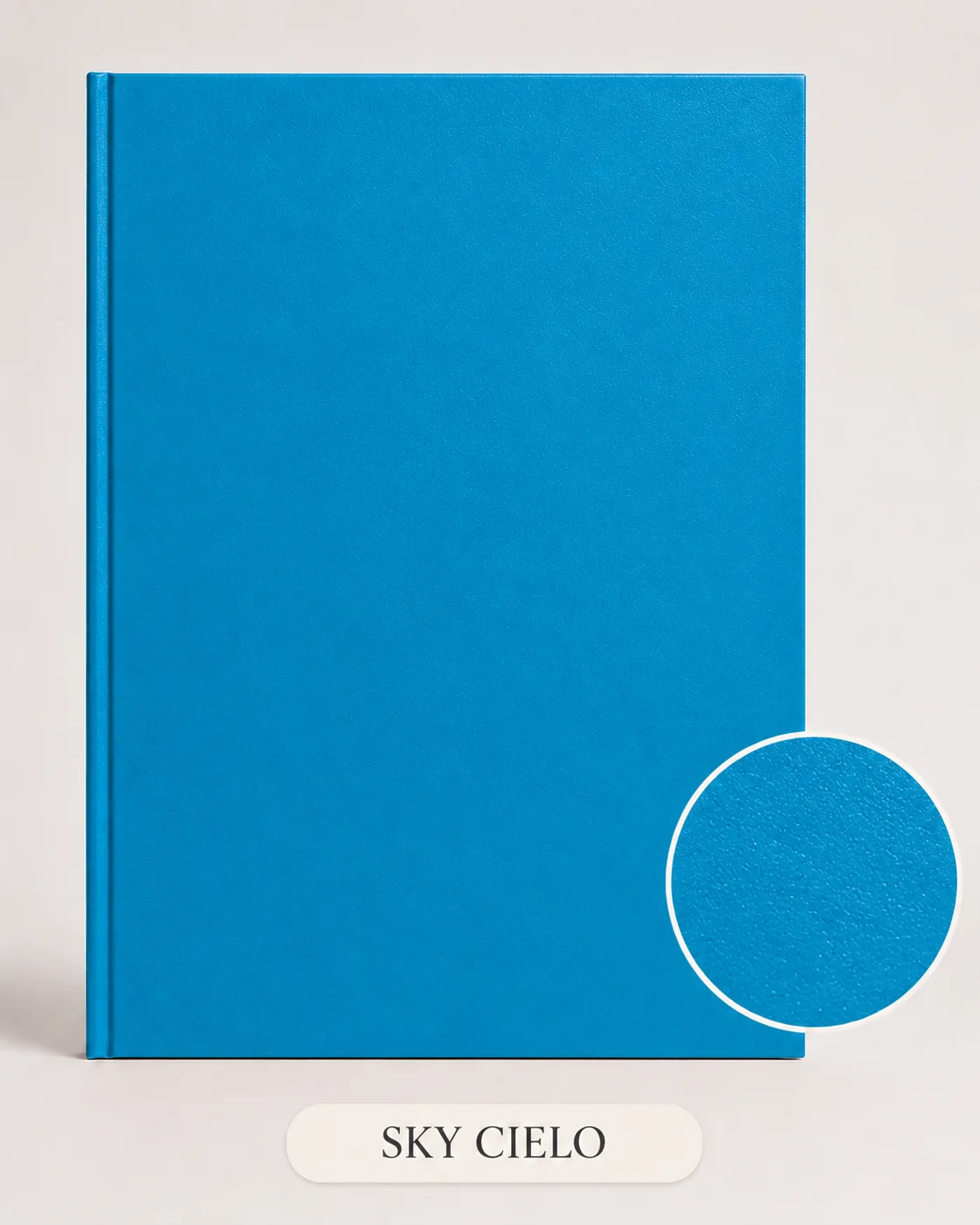 Copertina tesi colore sky cielo