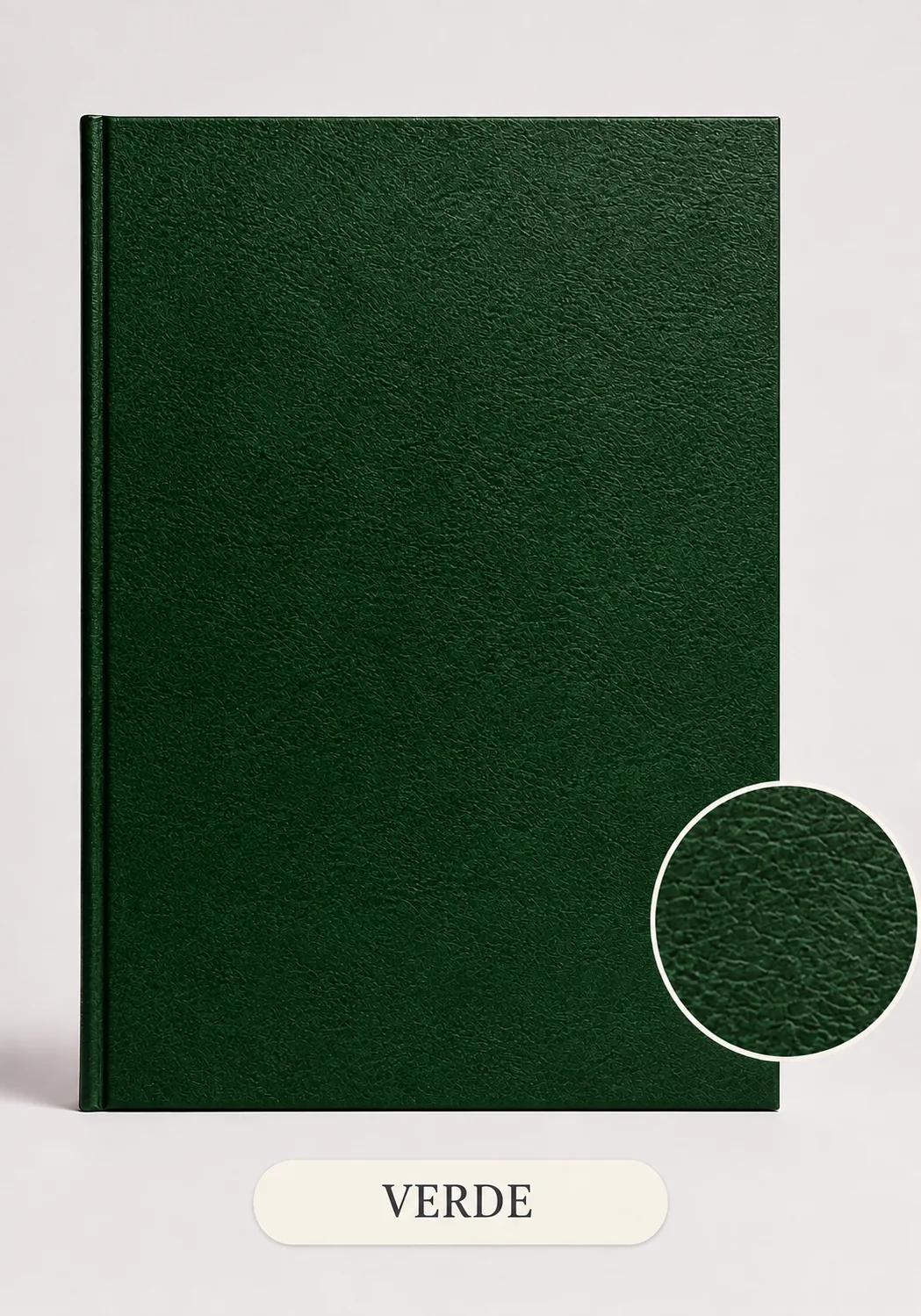 Copertina tesi colore verde style