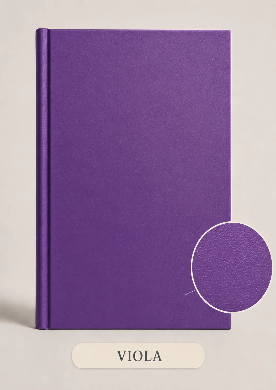 Copertina tesi colore viola